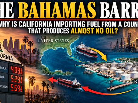 THE STRANGE TRIP OF CALIFORNIA'S OIL