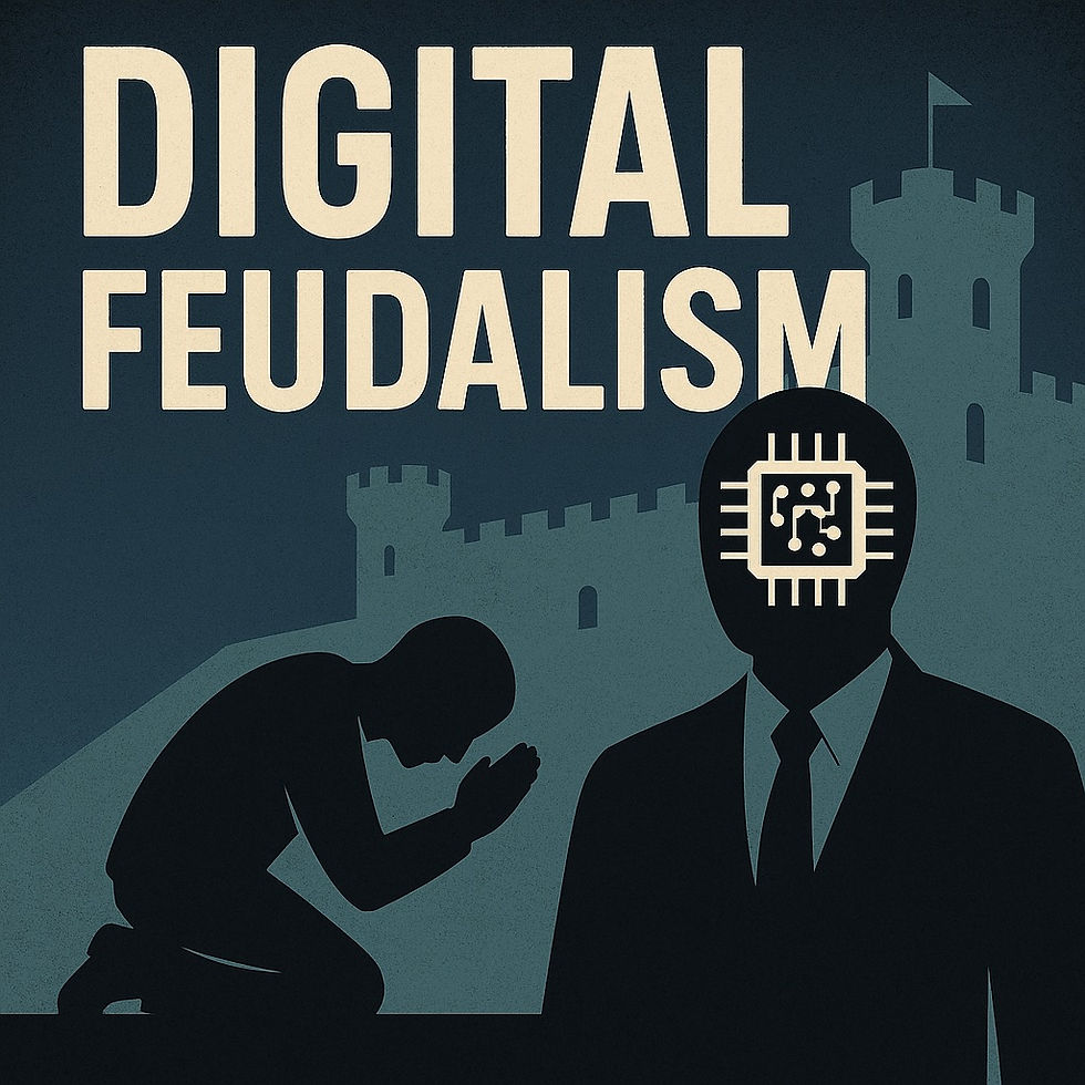 DIGITAL FEUDALISM