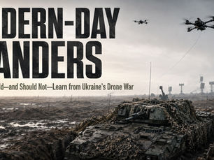 WHAT TO LEARN FROM RUSSIA/UKRAINE WAR