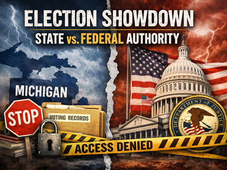 MICHIGAN DENIES THE FEDS THEIR RIGHTS