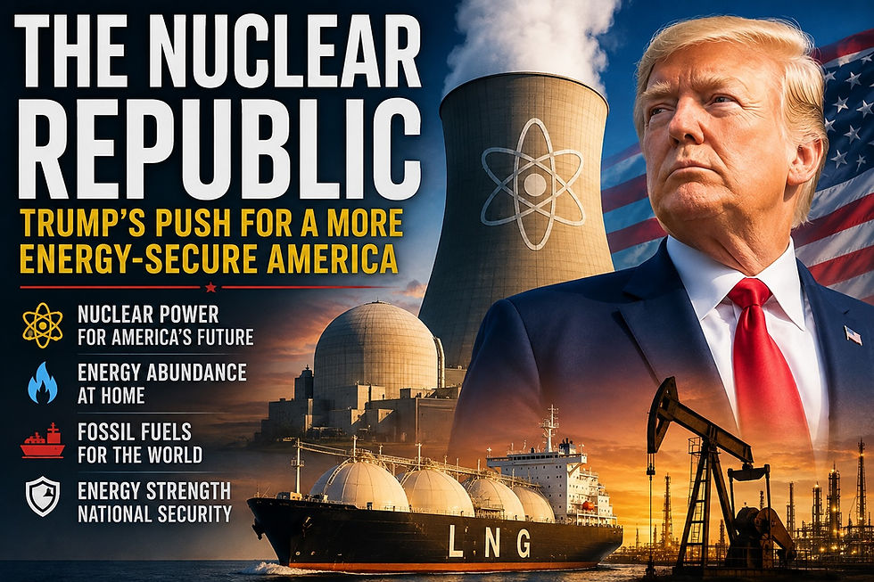 IS THE US PURSUING ENERGY AUTONOMY THROUGH NUCLEAR POWER?