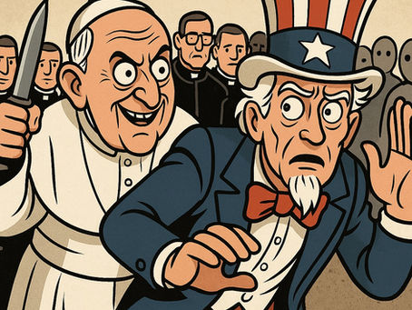 The Vatican joins the crowd of US backstabbers