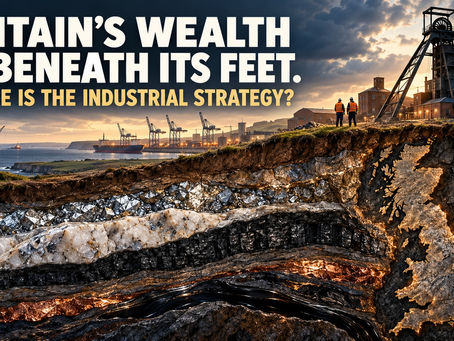 EXPLORING THE UK'S RICH MINERAL RESOURCES