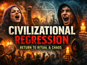 FALLING CIVILIZATION BREEDS OTHER THINGS THAN DEMOCRACY