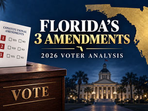 Discussing Florida's Amendments on Midterm Vote