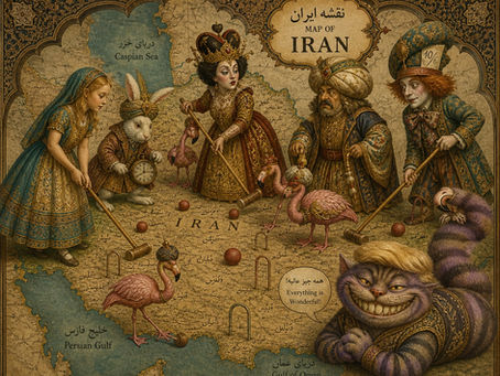 the topsy turvy world of Iranian politics