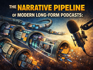 YOUR FAV PODCASTS MAY BE OUT TO GET YOU