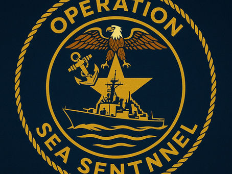 Sea Sentinel is a stand alone operation not attached to Midnight Hammer. The article explains the difference in missions in the region and what are the legalities of both missions.