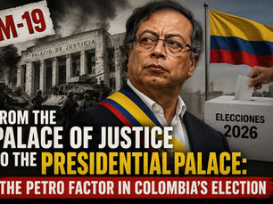 Is Gustavo Petro having an effect on the Colombia Presidential Election