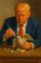 CAN PRESIDENT TRUMP PUT THE REPUBLICAN PARTY BACK TOGETHER AND SHOULD HE?