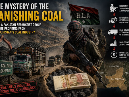 A FEW WAYS TO STEAL A COAL MINE