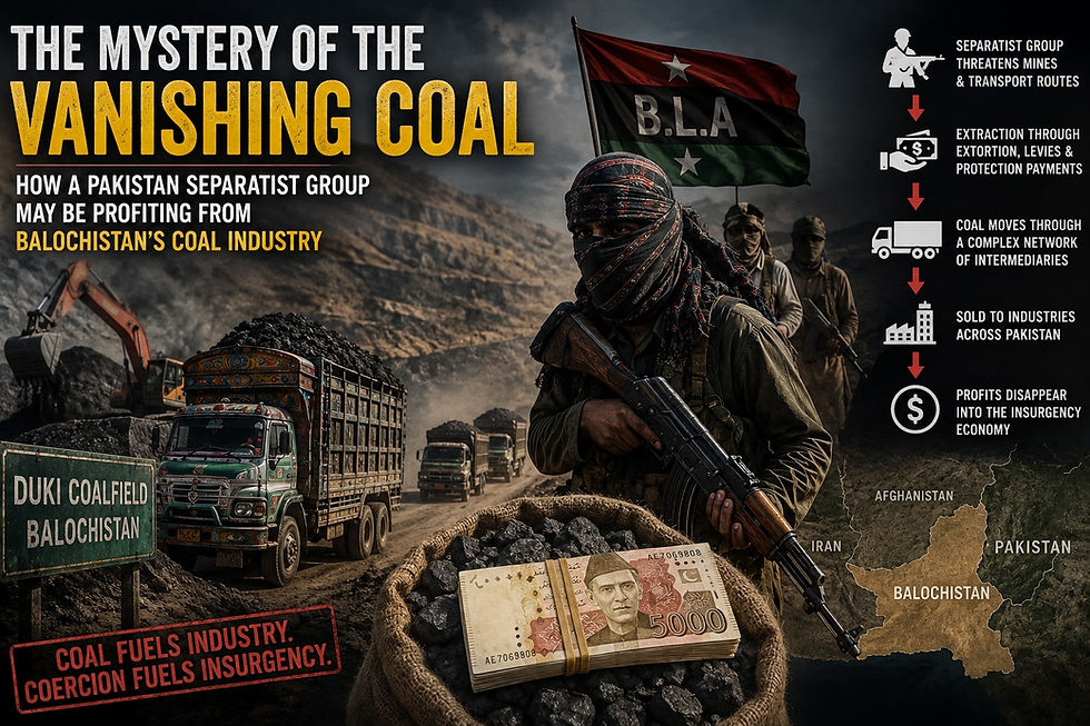 A FEW WAYS TO STEAL A COAL MINE
