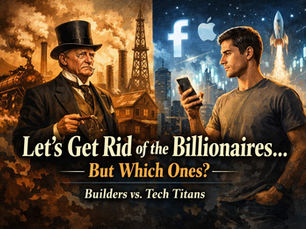 tax them, jail them what do the socialists want us to do with the billionaires?