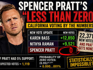 COULD SPENCER PRATT HAVE RECEIVED NO VOTES?