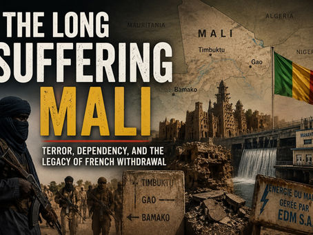 MALI, REPUBLIC IN WEST AFRICA. HAS PROBLEM