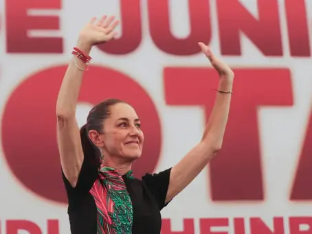 PERSONAS DE INTERÉS: CLAUDIA SHEINBAUM, PRESIDENTA DE MÉXICO