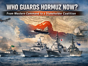 WHO SHOULD BE GUARDING THE STRATI OF HORMUZ?
