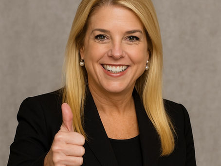 PAM BONDI, TRUMP'S CONTROVERSIAL ATTORNEY GENERAL