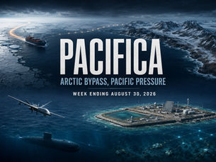 NEWS FROM THE PACIFIC AUGUST 30