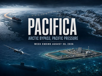 NEWS FROM THE PACIFIC AUGUST 30