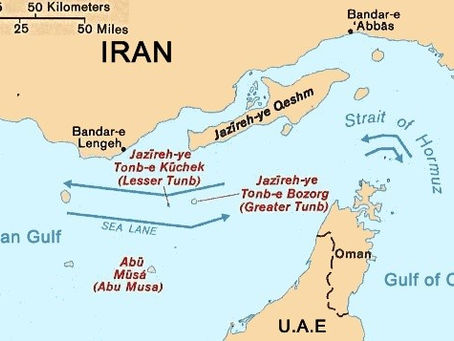 THE US SHOULD SECURE THE TUNB ISLANDS