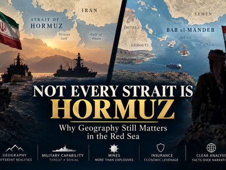 Making generic assumptions in a war zone = bad idea