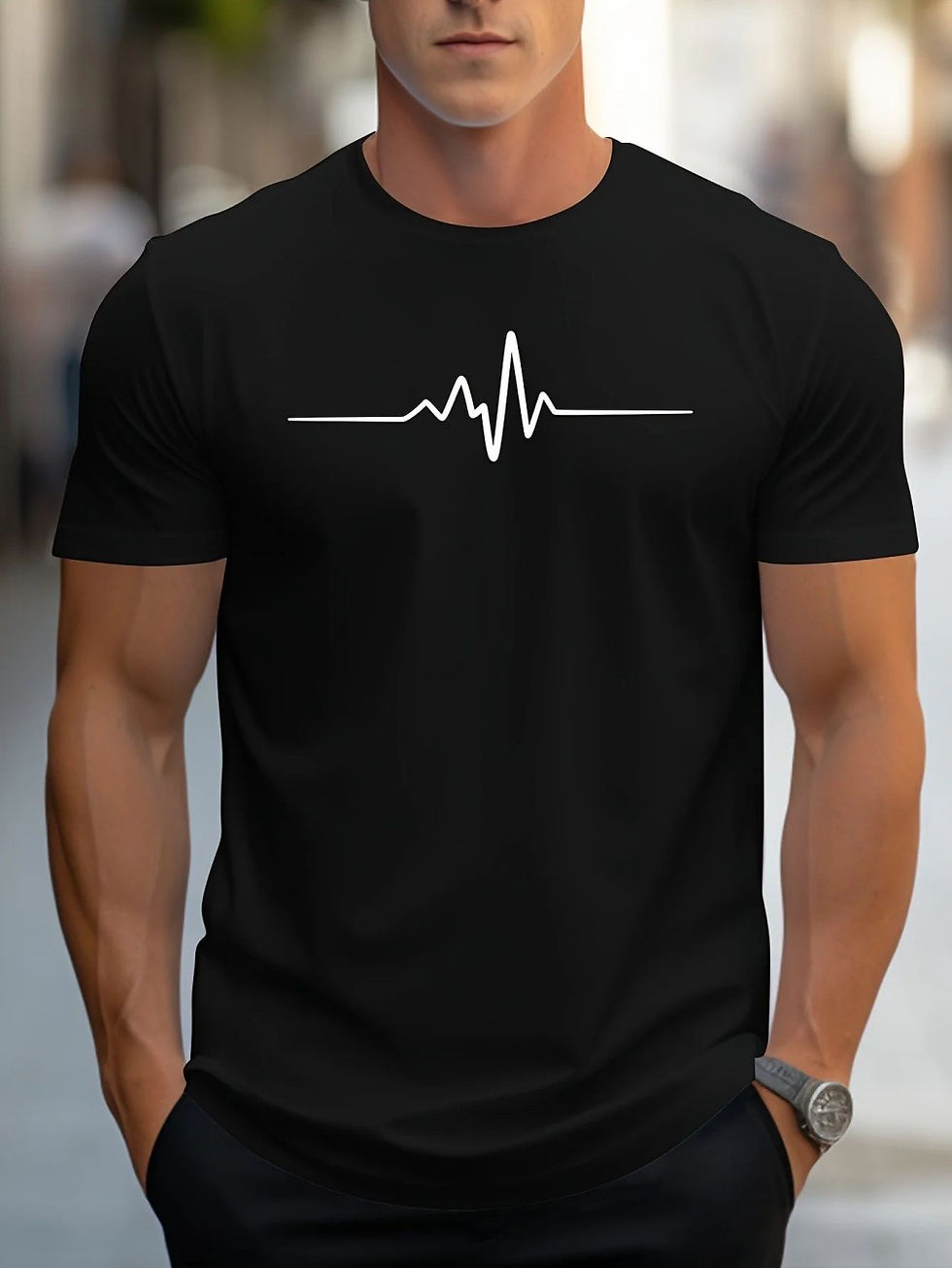 Thumbnail: Stylish and Comfortable Men's T-Shirt