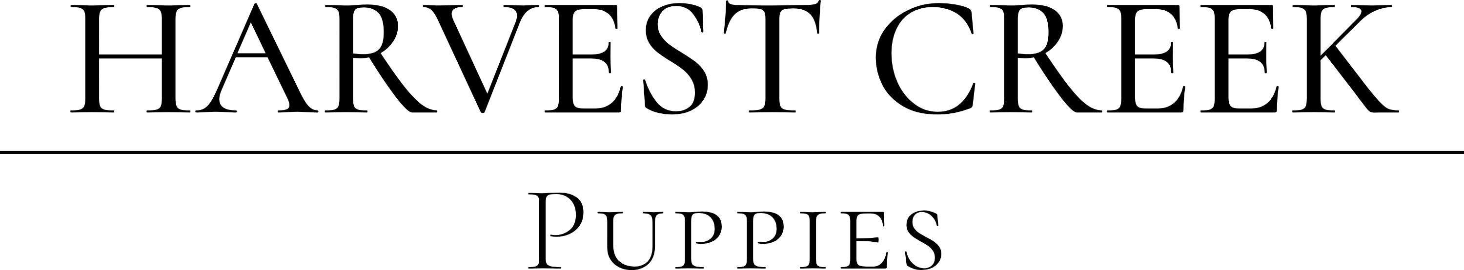 Harvest Creek logo