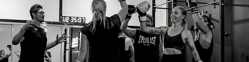 Team Building Boxing Fitness Training