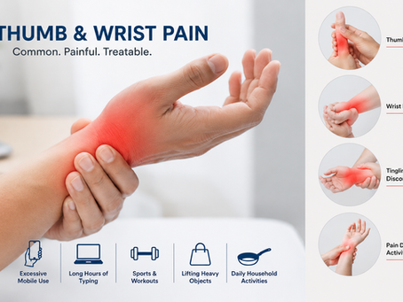 Understanding Thumb and Wrist Pain: How a Thumb Support Brace Can Help