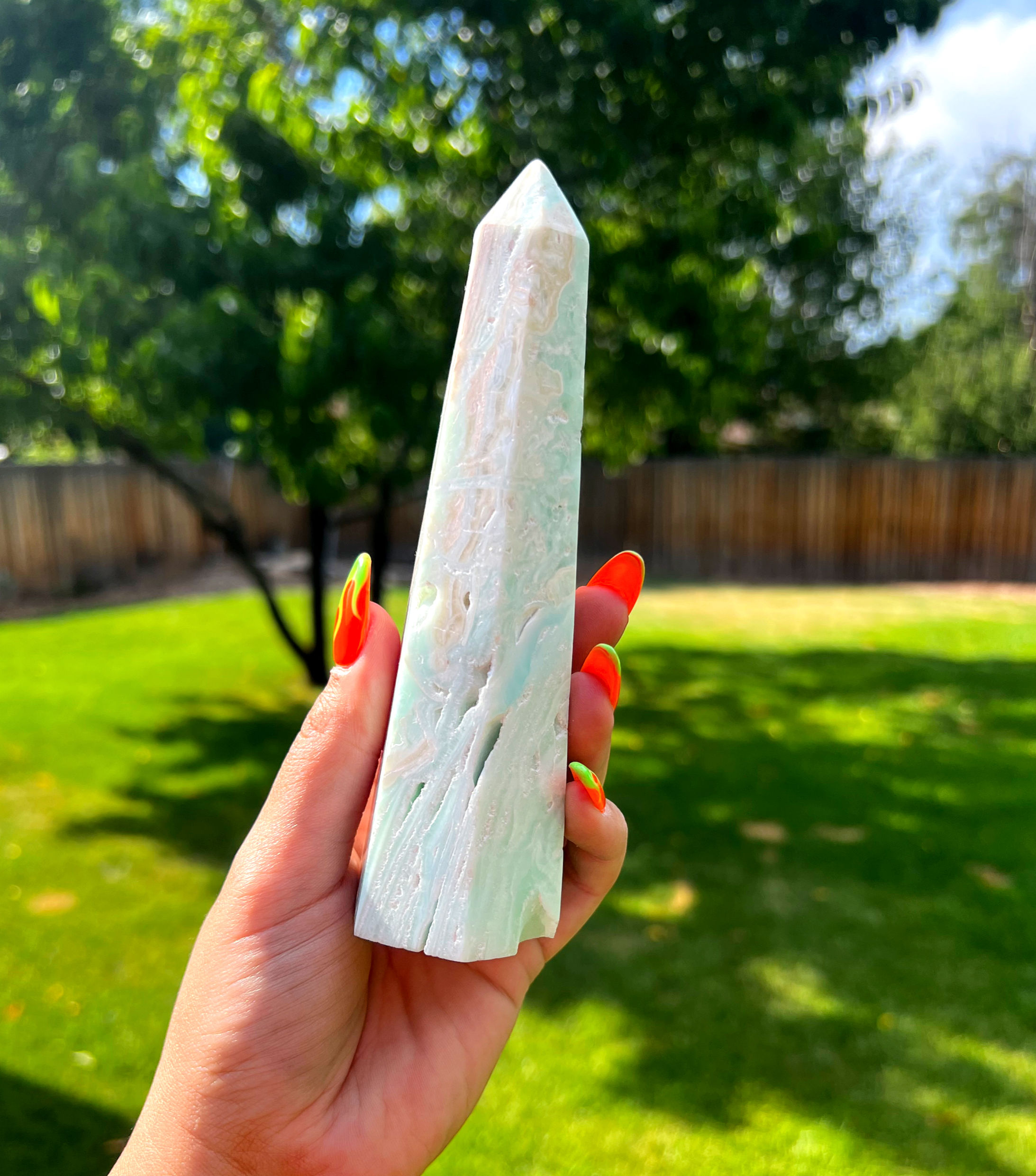 Caribbean Calcite Tower-B