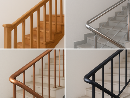 How to Choose the Best Material for Custom Handrails