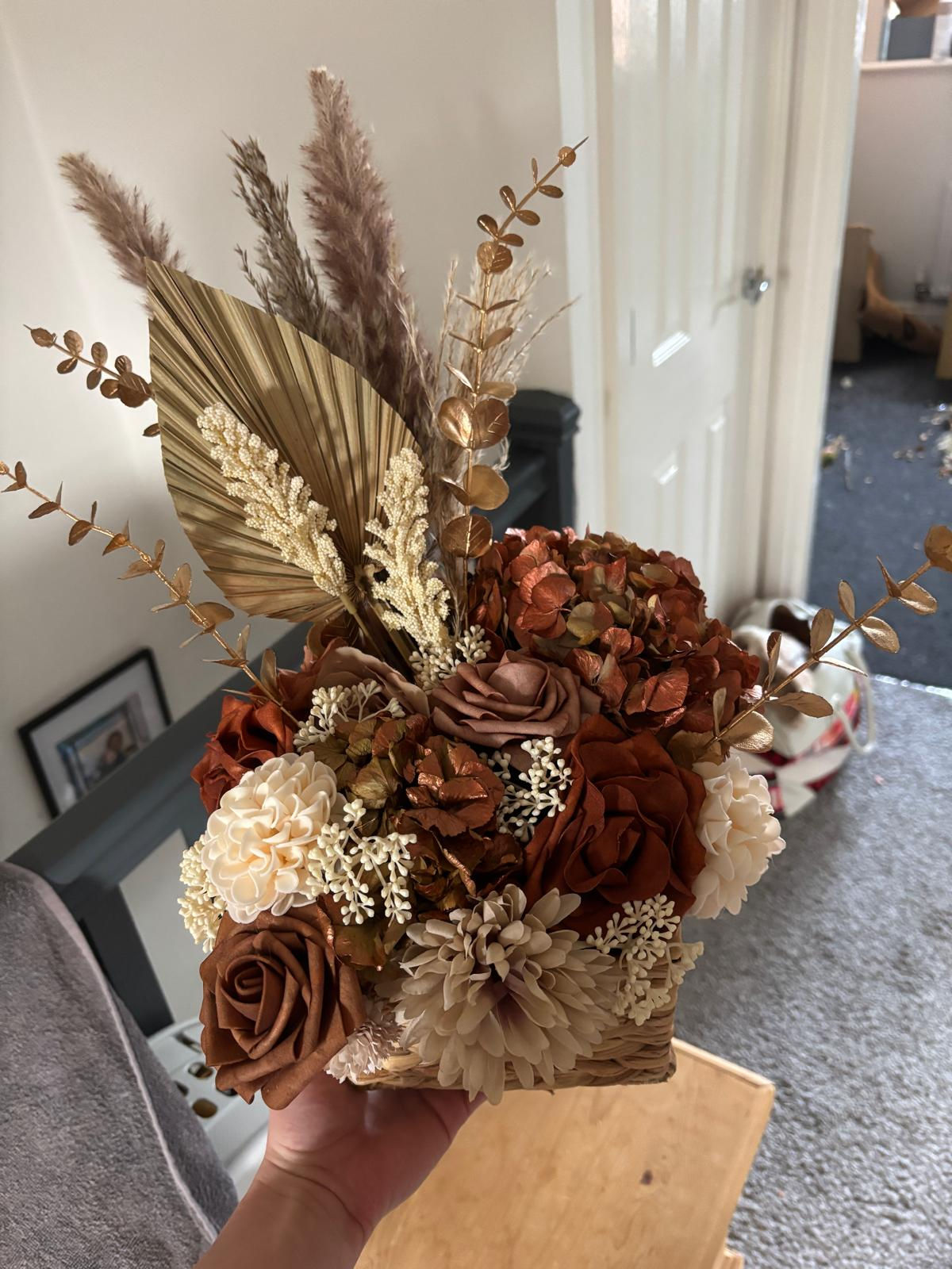 Medium Fan pampas Array