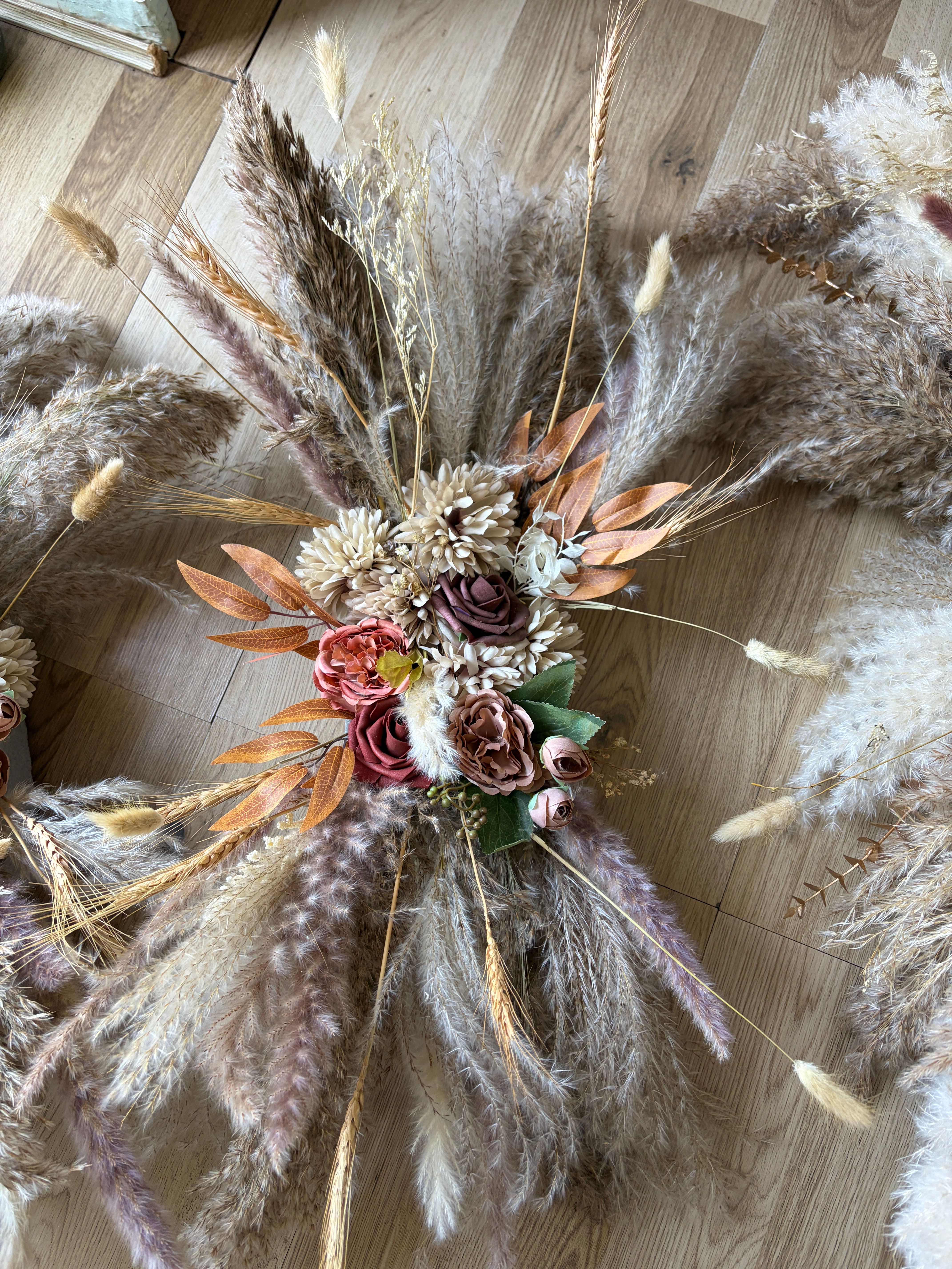 Medium Pampas Wedding Decoration