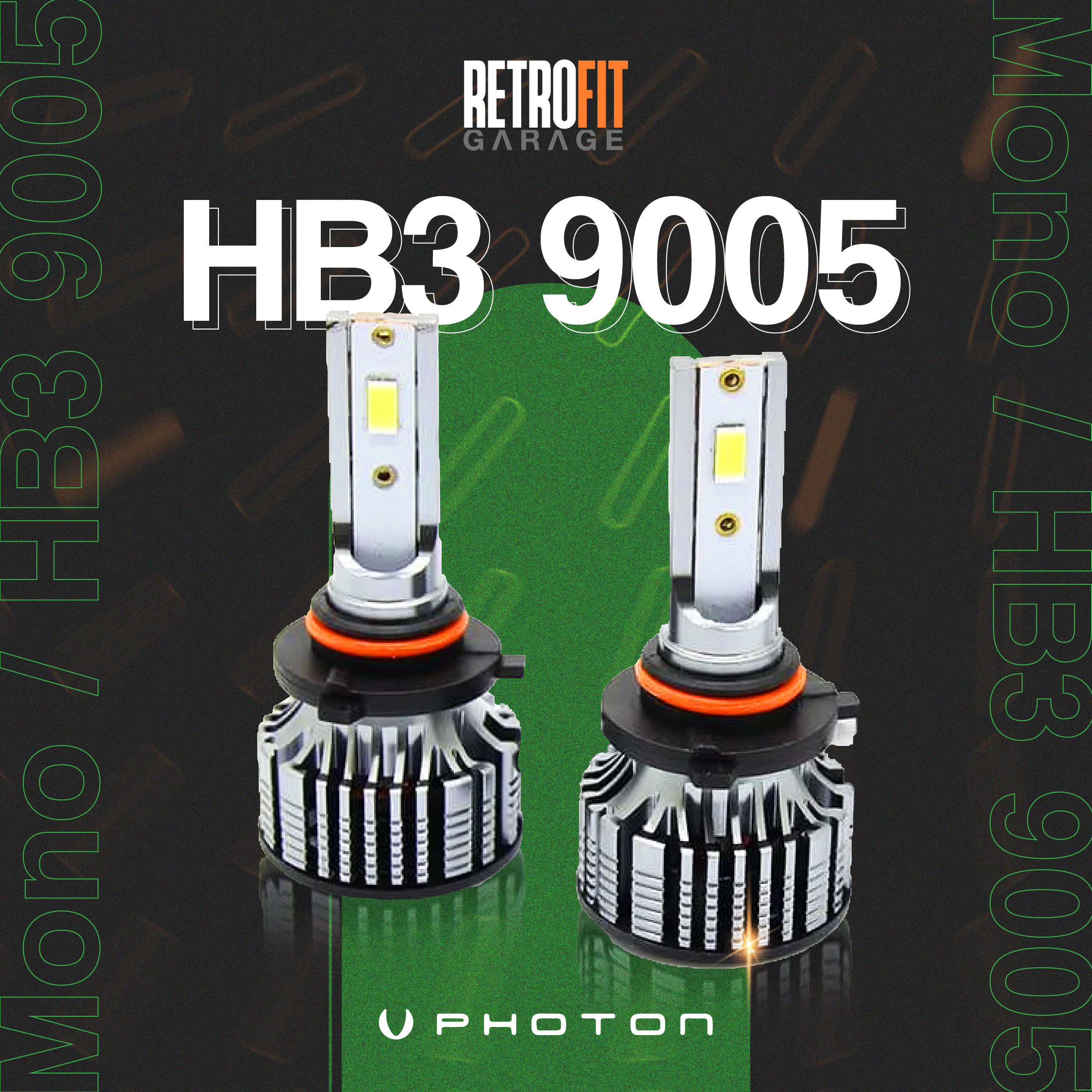 Photon Mono HB3/HB4 Led Ampul