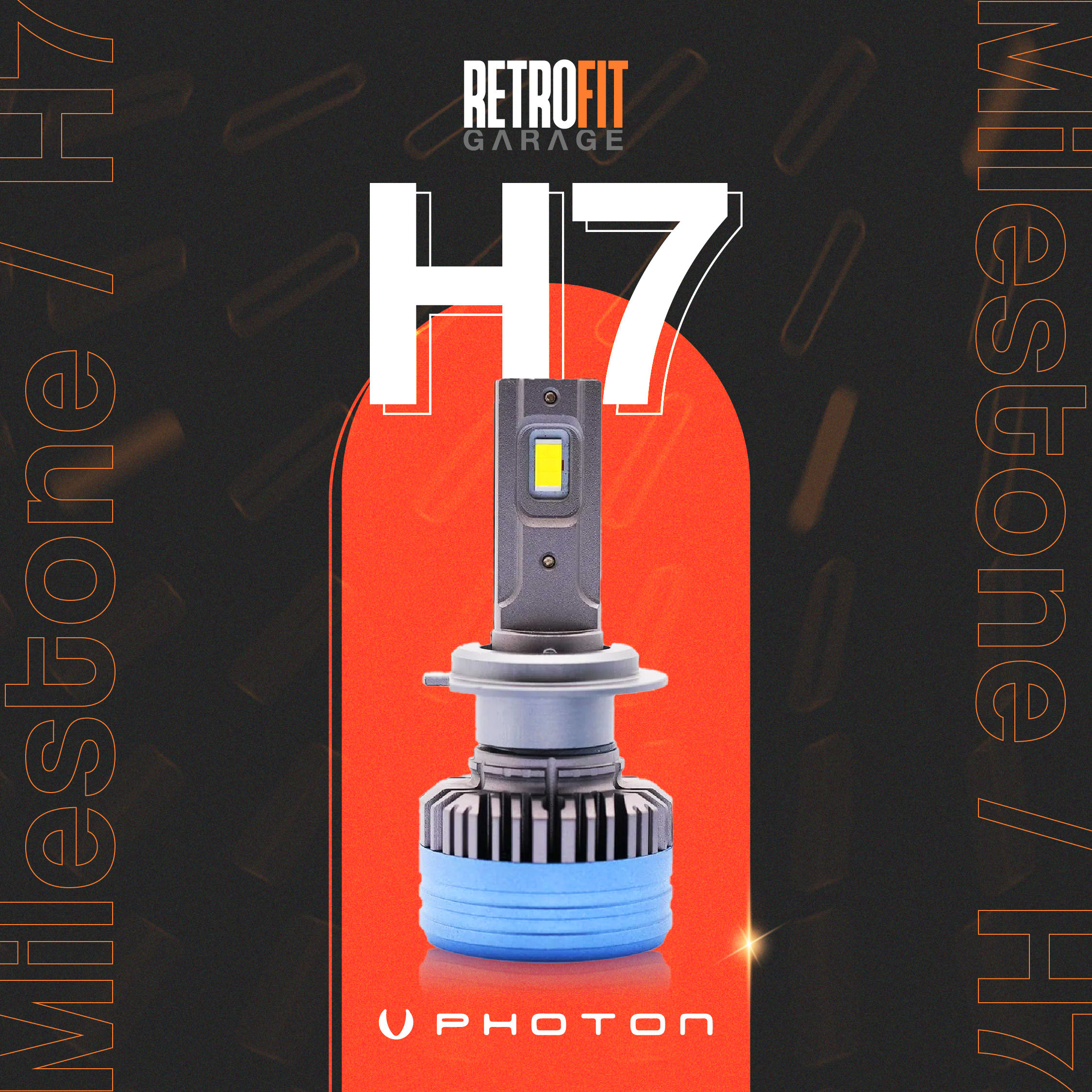 Photon Milestone H7 Led Ampul