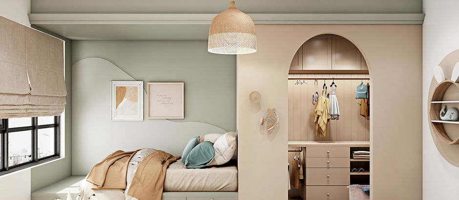 Ý TƯỞNG THIẾT KẾ PHÒNG TRẺ EM ĐỘC ĐÁO