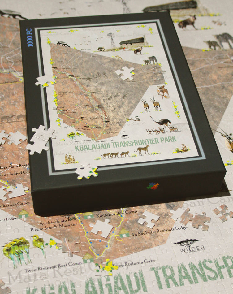 Thumbnail: Kgalagadi Transfrontier Park Jigsaw Puzzle