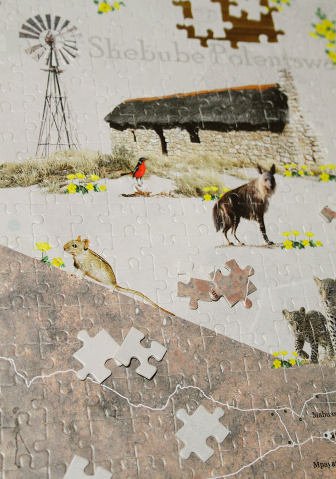 Thumbnail: Kgalagadi Transfrontier Park Jigsaw Puzzle