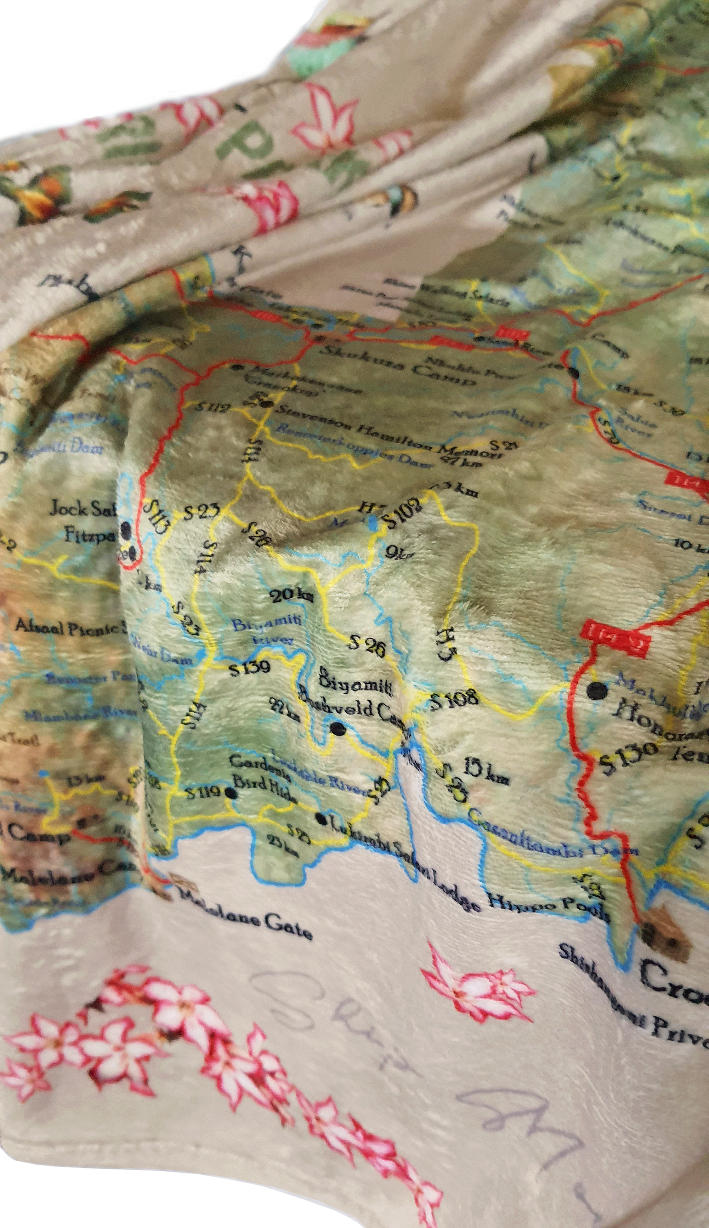 Kruger National Park Blanket