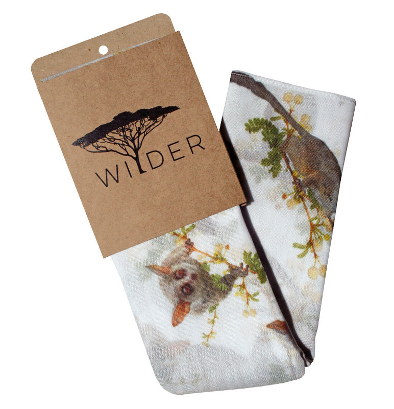 Thumbnail: Bush babies (white)