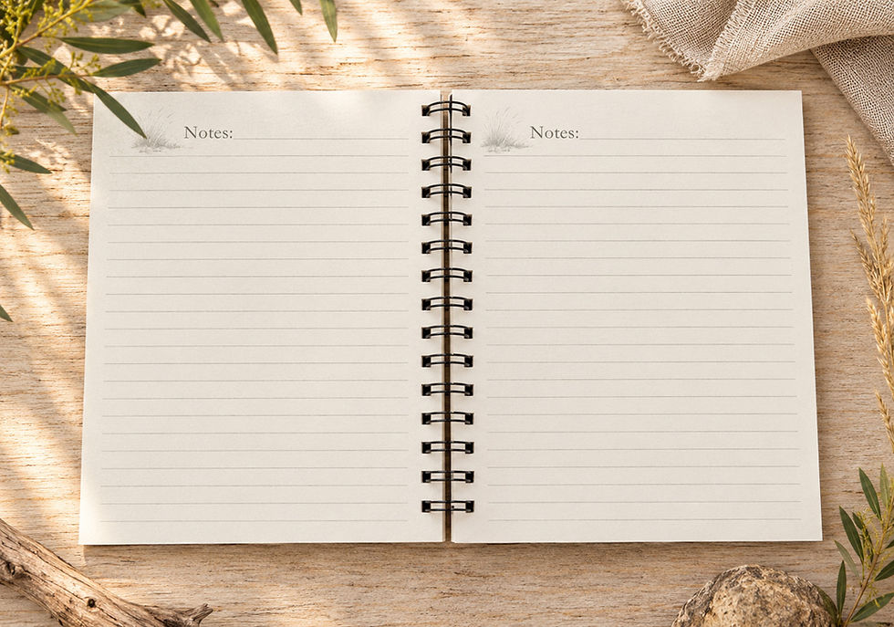 Thumbnail: Kruger Park Notebook