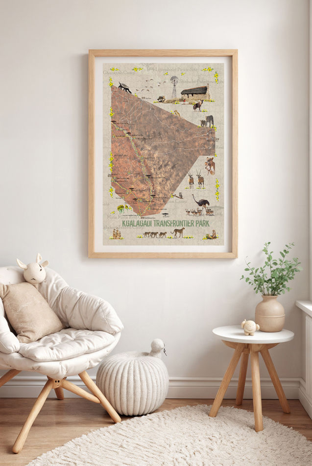 Thumbnail: Kgalagadi Transfrontier Park Jigsaw Puzzle