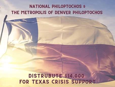 $14,000 Distributed For Texas Crisis Support