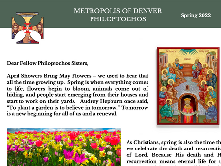 Spring Newsletter