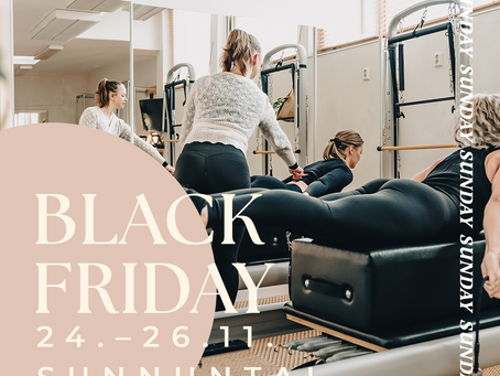 One more time - Black Friday Superale huipentuu!