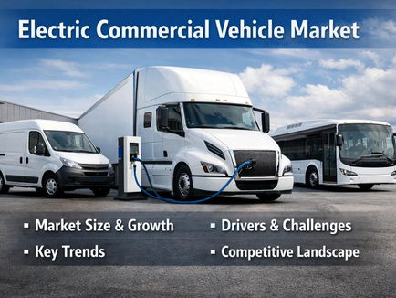 Electric Commercial Vehicle Market Analysis: Size, Share & Forecast 2034