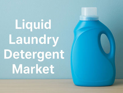 Global Liquid Laundry Detergent Market Share & Demand Outlook 2032