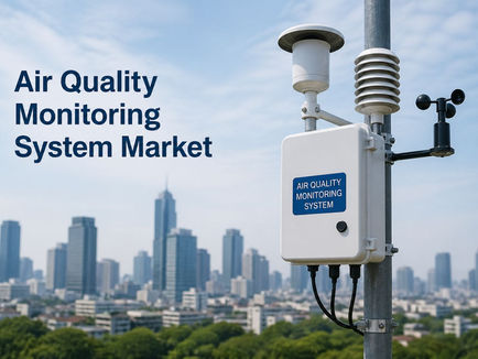 Air Quality Monitoring System Market Analysis, Share & Forecast 2034