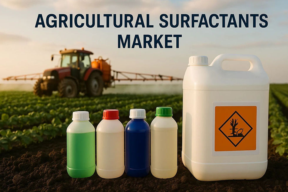 Agricultural Surfactants Industry Share, Size, and Market Dynamics 2032